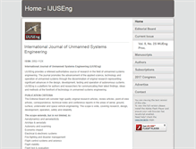 Tablet Screenshot of ijuseng.com